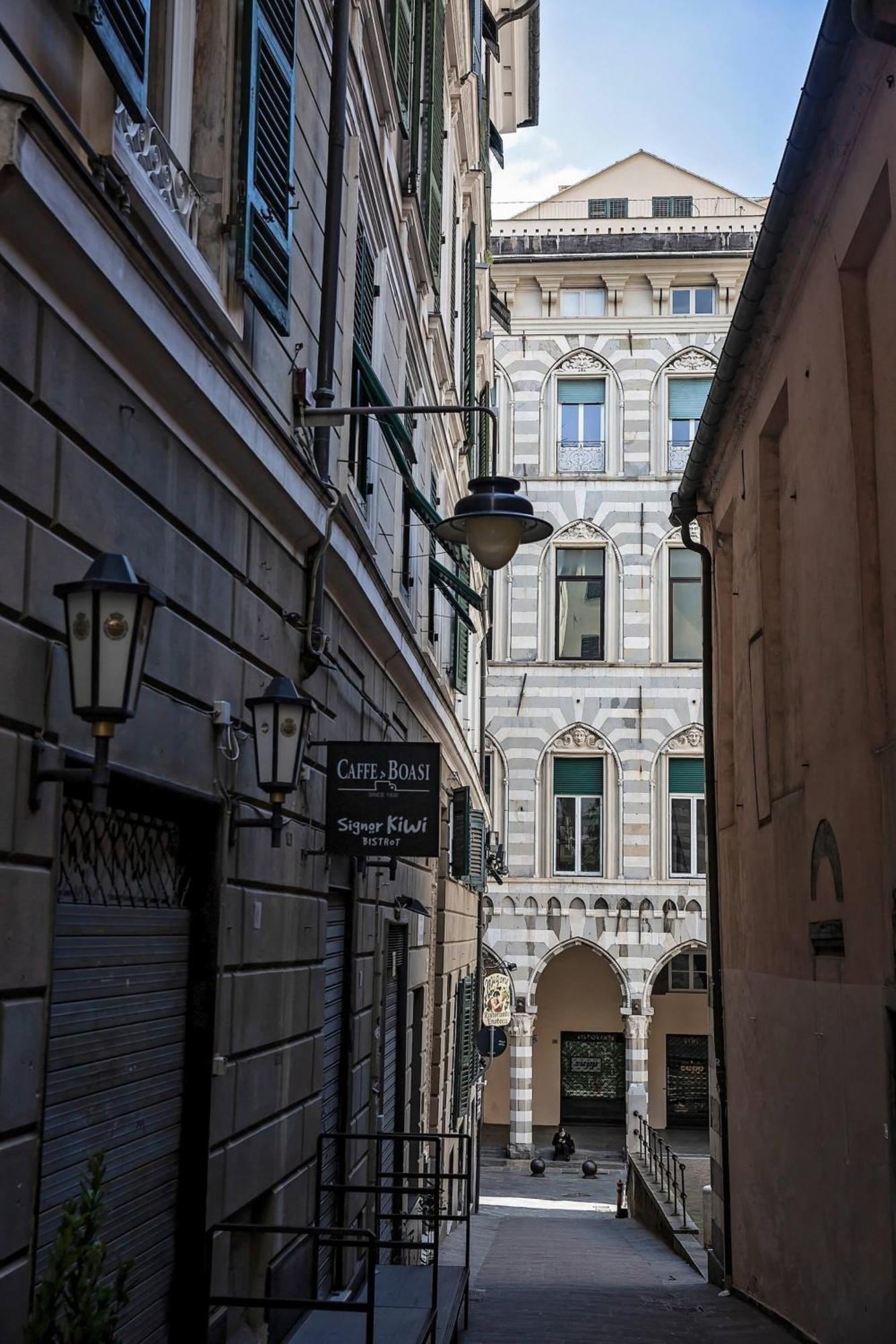 Patty S Home Genua Buitenkant foto